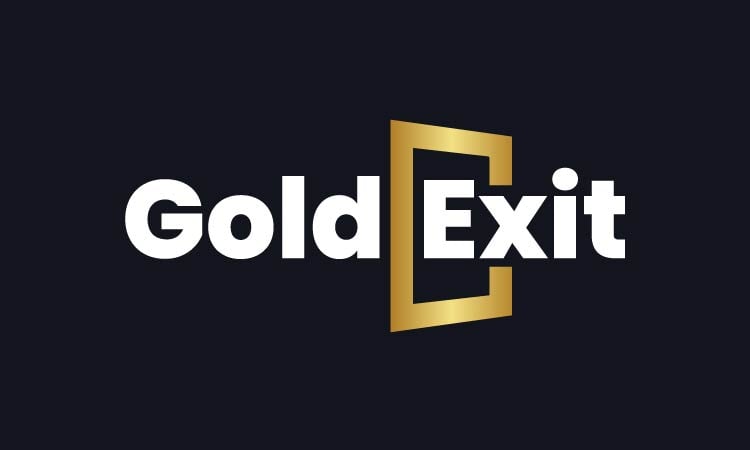 GoldExit logo